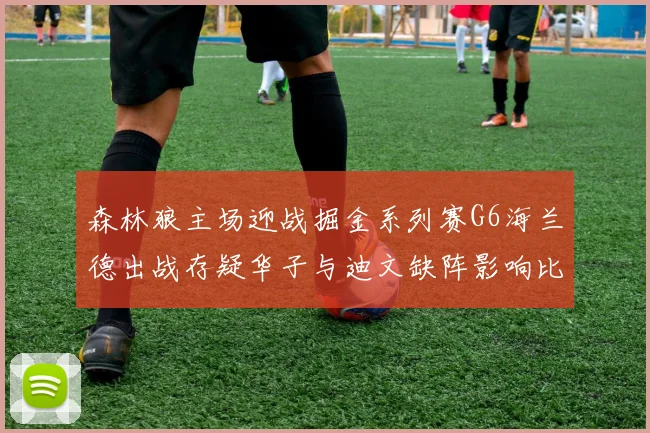 森林狼主场迎战掘金系列赛G6海兰德出战存疑华子与迪文缺阵影响比赛走势